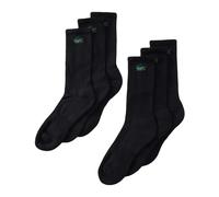 Lacoste - Calzini Sportivi 6 Paia - - Sport - Uomo - Nero - S