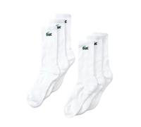 Lacoste - Calzini Sportivi 6 Paia - - Sport - Uomo - Bianco - M