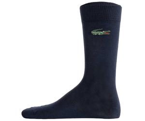 LACOSTE Calzino blu scuro / verde Uomo - Premium - Biancheria e abbigliamento da mare - Intimo - Calzini LACOSTE 43-46