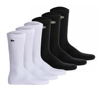 LACOSTE Calzino nero / bianco Donna LACOSTE 35-38 nero / bianco