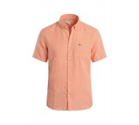 Lacoste Camicia a Manica Corta ch5699 ui2 Miami, arancione, 44
