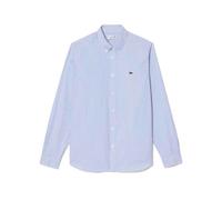 Lacoste - Camicia a Maniche Lunghe a Righe - - Shirts - Uomo - Multicolore - M
