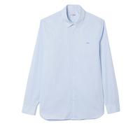 Lacoste Camicia Aderente Plaid Uomo (GT3693)