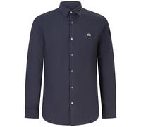 LACOSTE - Camicia blu per uomo