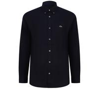 Lacoste - Camicia in Cotone Regular Fit - - Shirts - Uomo - Blu - L