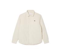 LACOSTE Camicia crema Uomo - Abbigliamento - Camicie - Camicie casual LACOSTE L-XL