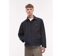 Lacoste - Camicia giacca nera-Nero 41-43