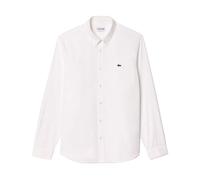 Lacoste CH2933 Camicia, Blanc, XXL Uomo