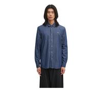 Lacoste - Camicia in Denim Leggera Regular Fit - - Shirts - Uomo - Blu - M