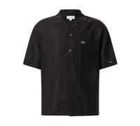 Lacoste - Camicia in lino dal taglio rilassato - - Shirts - Uomo - Marrone - L