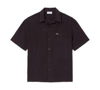 Lacoste - Camicia in Lino Relaxed Fit - -Shirts -Uomo -Marrone -L