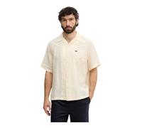 Lacoste, ,Shirts ,Uomo ,Beige ,2XL Camicie a maniche corte