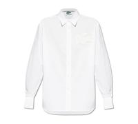 Lacoste - Camicia Lacoste x Lemarié - - Blouses & Shirts - Donna - Bianco - M