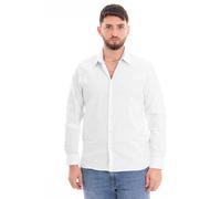 Lacoste - Camicia Manica Lunga - - Shirts - Uomo - Bianco - L