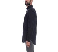 Lacoste Camicia Manica Lunga Uomo Nera