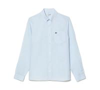 Lacoste - Camicia Minimalista per Eleganza Quotidiana - - Shirts - Uomo - Blu - XL