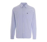 Lacoste - Camicia Oxford a Righe Regular Fit - - Shirts - Uomo - Blu - M