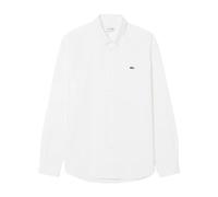 Lacoste - Camicia Oxford Regular Fit - - Shirts - Uomo - Bianco - L
