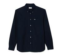 Lacoste - Camicia Oxford - - Shirts - Uomo - Blu - M