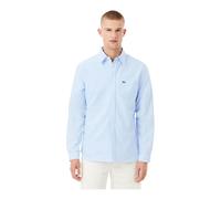 Lacoste - Camicia Oxford Vestibilità Regolare - - Shirts - Uomo - Blu - 2XL