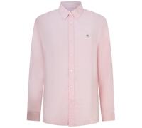 LACOSTE - Camicia rosa per uomo