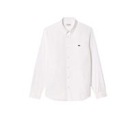Lacoste CH2933 Camicia Regolare Fit, Blanc, M Uomo