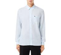 Lacoste-Men S L/S Woven SHIRT-CH5692-00, Rosa Chiaro, 44 (XL)
