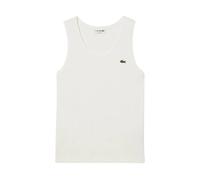 Lacoste - Canotta a coste - - Tops - Uomo - Bianco - M
