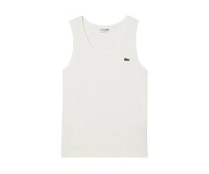 Lacoste - Canotta a coste - - Tops - Uomo - Bianco - M