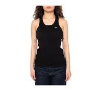 Lacoste - Canotta S/M - - Tops - Donna - Nero - S