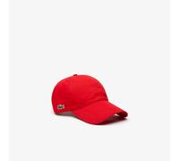 Lacoste Cappellino con Visiera Rosso TU Rosso