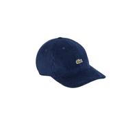 Lacoste - Cappellino in Velluto di Cotone - - Accessories - unisex - Blu - ONE SIZE