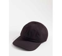 Lacoste - Cappellino marrone con logo grande a coccodrillo One Size