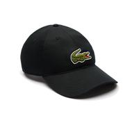 Lacoste Cappellino-Nero in nero, Taglia: