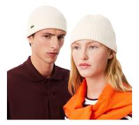 LACOSTE Cappello a berretto, bianco