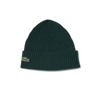 LACOSTE Cappello - Beanie verde scuro | ONE SIZE