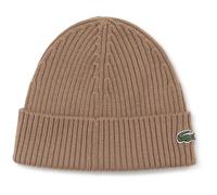 LACOSTE - Cappello beige con mini logo per uomo