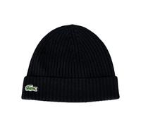 Lacoste - Cappello di Lana Lavabile a Mano - - Accessories - Uomo - Nero - ONE SIZE