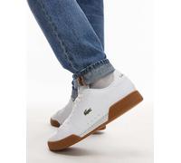 Lacoste - Carnaby Cup - Sneakers bianche con suola in gomma-Bianco 47