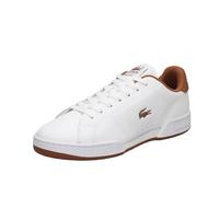 Lacoste Carnaby Cup - Sneakers In Pelle Bianco - Taglia 43 [9 US 27.1cm] Scarpe