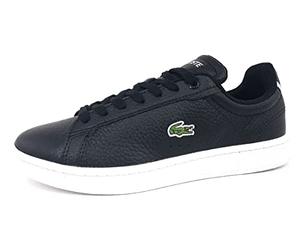 Lacoste CARNABY PRO 222 1 SFA, Scarpe da ginnastica, Donna, Nero (Blk/Wht), 37.5 EU