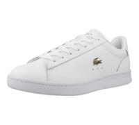Lacoste Carnaby, Scarpe da Ginnastica Donna, Bianco, 37 EU