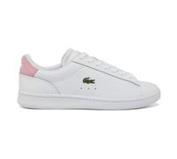 Lacoste Carnaby Set Scarpa Per Il Tempo Libero Donna-Bianco,Rosa in bianco