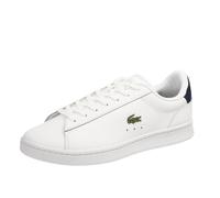 Lacoste Carnaby Set - Sneakers In Pelle Bianco - Taglia 42.5 [8.5 US 26.7cm]