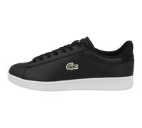 Lacoste Carnaby Sneaker da Uomo, Nero/Bianco, 41 EU