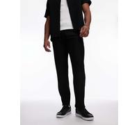 Lacoste - Carnaby - Sneakers nere con suola bianca-Nero 40.5