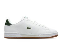 Lacoste Carnaby Uomo - Sneakers Bianco - Taglia 40.5 - Cuoio White 40.5
