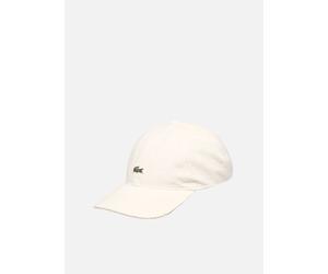 Lacoste - Casquette ajustable en velours Bianco - Cappellino T.U Bianco