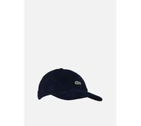 Lacoste - Casquette ajustable en velours Blu - Cappellino T.U Blu
