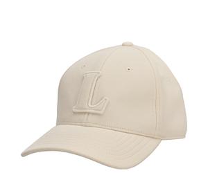 Lacoste Casquette - Cappello (beige, L)